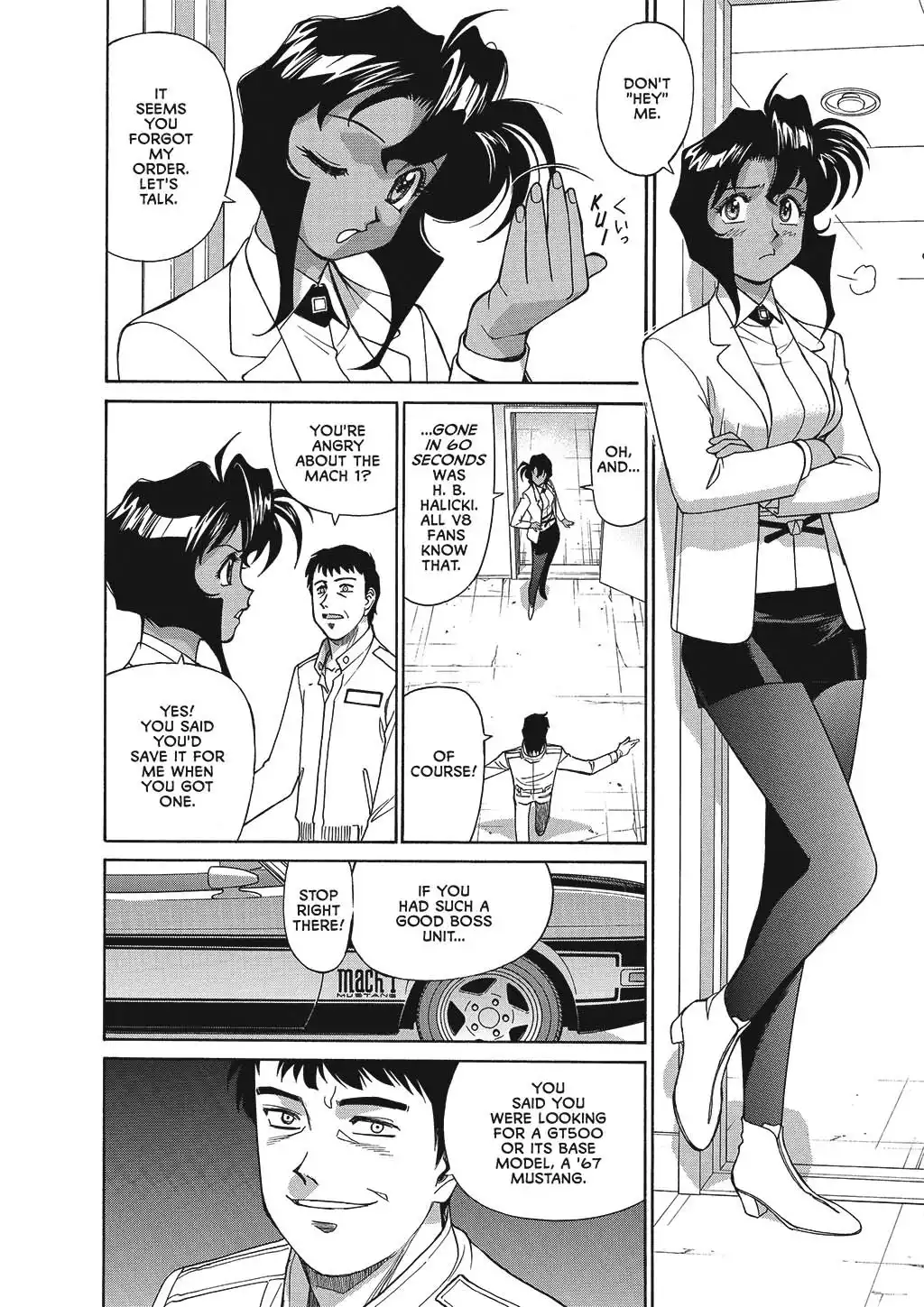 Gunsmith Cats Burst Chapter 16 18